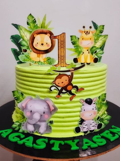 Sampada - Custom Designer Cakes Jungle & Animal Adventures photo 23