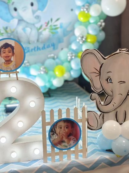 Dream Events - Milestone & Private Party Decoration Whimsical Kids' Birthday Parties photo 30