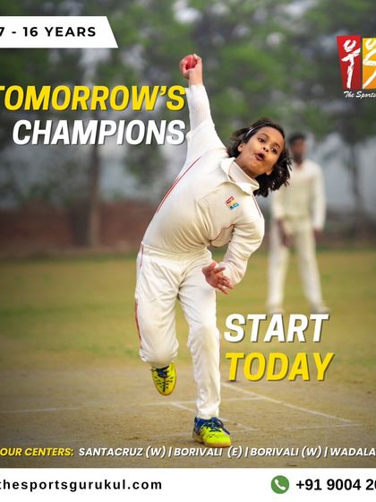 Tomorrow's champions start their journey today. Our cricket programs for ages 7 to 16 are designed to build skills and confidence, providing a clear pathway for young athletes to shine.