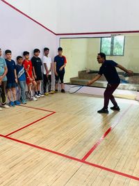 School & Institutional Squash Programs