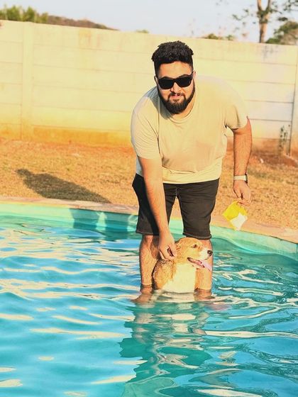 The Pawsome Camp - Dog Park & Pool Splash & Play: Our Dog Pool photo 33