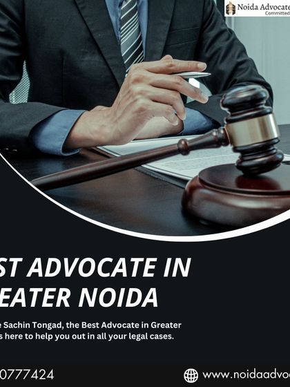 As the best advocate in Greater Noida, I am here to help you with all your legal cases. The gavel represents the authority and finality I seek in resolving your matters.