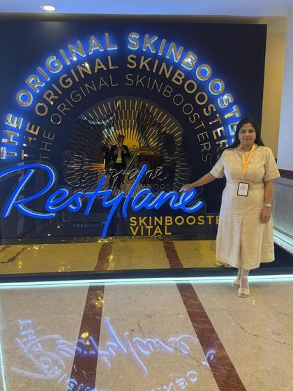 Restylane Skinboosters are a cornerstone of my skin rejuvenation treatments. Being associated with leading brands like this ensures I am using products with a proven track record of safety and efficacy.