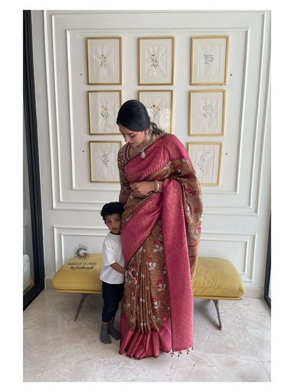 Geethanjali Venkatesh - Special Occasion Makeup Timeless Traditional Elegance photo 39