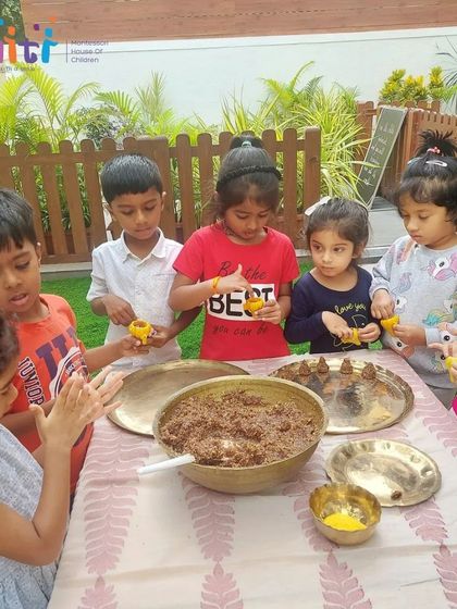 Smiti Montessori - Montessori Preschool Program Developing Independence with Practical Life Skills photo 13