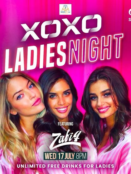 A "Pillow Fight" themed ladies night at Loft38. I'm up for any theme that promises a fun and unique party experience.