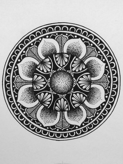 Intricate Pen & Ink Drawings photo 3