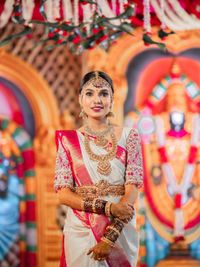 South Indian Bridal Makeup