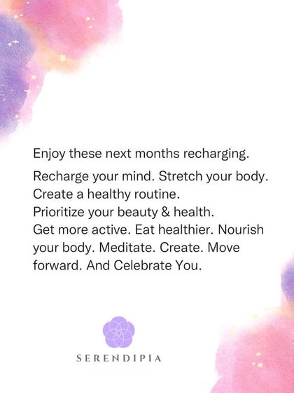 As Mercury retrograde ends, it's time to recharge your mind and body. Use this time to create a healthy routine, prioritize your health, get active, eat well, and meditate. Celebrate yourself as you move forward into a new cycle.