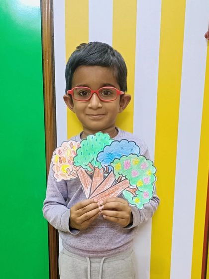 Purple Asters - Preschool & Daycare Creative Minds at Work photo 40