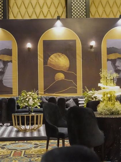 Wedding Decor Company - Wedding Event Design & Decor Chic Sangeet & Cocktail Nights photo 4