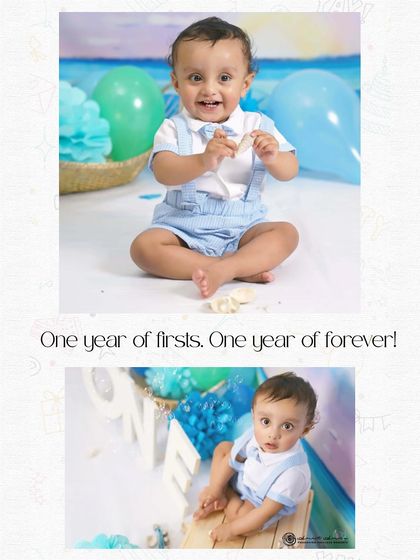 Milestone Celebrations: From Sitters to Cake Smashers photo 16