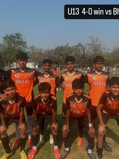 A convincing 4-0 win for our U13 team against Bharat FA in the Gurgaon Youth League.