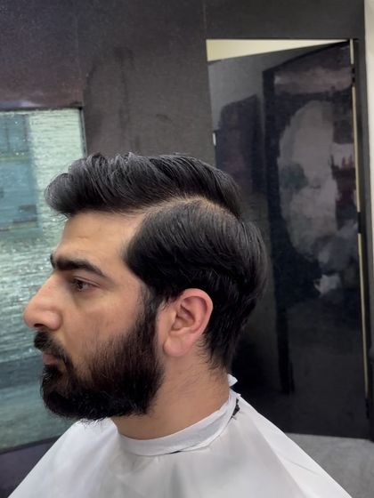 Deva rv - Men's Haircuts & Grooming Classic Pompadours & Volume Styles photo 5