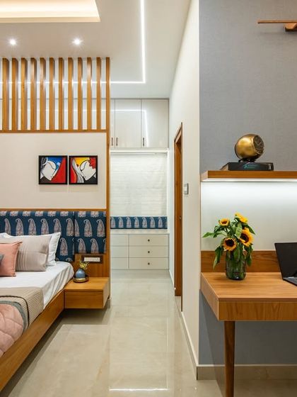 The Unique Story - Turnkey Residential Interiors Serene Bedrooms & Personal Retreats photo 46