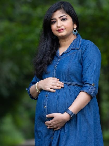 Ashwini BG - Photoshoot Makeup Maternity & Baby Shower Makeup photo 4