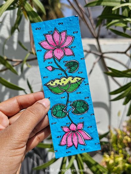 Nidhi - Art Products & Digital Artwork Hand-Painted Home & Gift Items photo 6