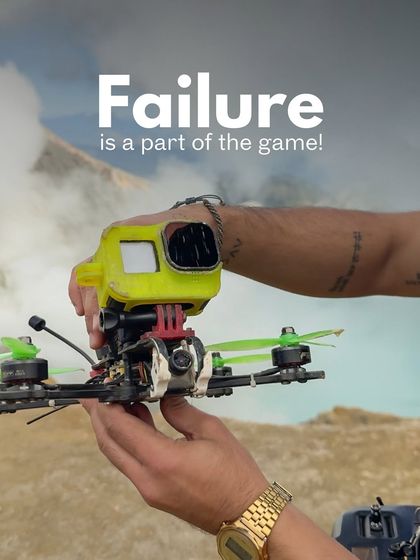 Failure is part of the game. You will crash, and you will break things. This is a close-up of one of my custom-built drones, a tool that has taught me countless lessons in repair and resilience.