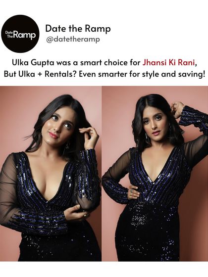 Date The Ramp - Designer & Occasion Wear Rental Celebrity Closet on Rent photo 29