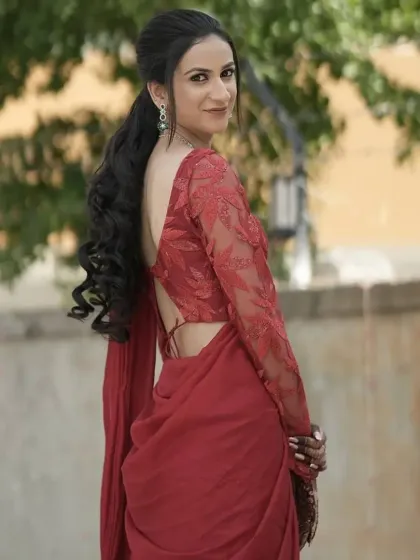 Usha Gowda - Special Occasion Makeup and Hair Styling Reception & Party Glam photo 5