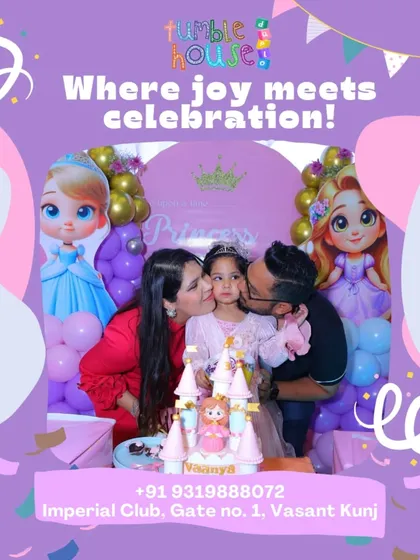 These are the moments that matter most. I design parties where families can relax and celebrate together, creating beautiful, heartwarming memories while I take care of all the details.