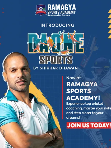 We are proud to announce our partnership with Da One Sports by Shikhar Dhawan. This collaboration brings an elite level of cricket coaching to our academy, giving our players access to techniques and training philosophies from one of the game's modern masters. This is your opportunity to learn from the best and elevate your game.