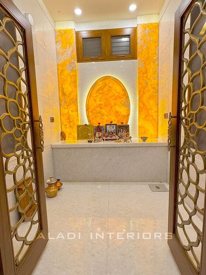 Aladi Interiors - Residential Interior Design & Build Sacred Puja Rooms photo 13