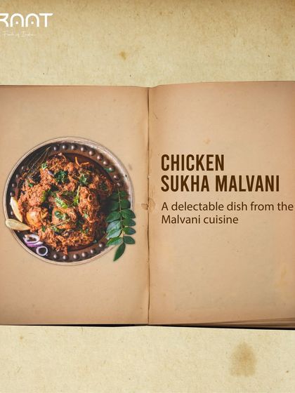 This is the story of my Chicken Sukha Malvani, a delectable dish from the Malvani cuisine.