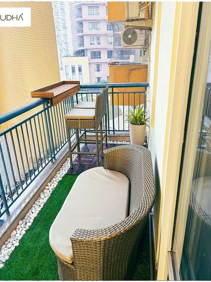 Paudha - Outdoor Space Design & Transformation Balcony Gardens & Cozy Nooks photo 24