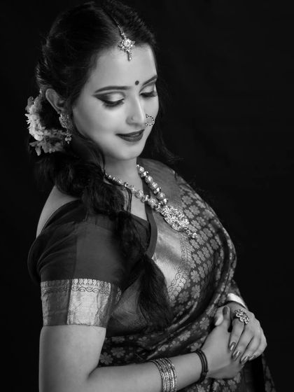 Sindhu Krishnan - Photoshoot & Editorial Makeup Classic Indian Glamour photo 8