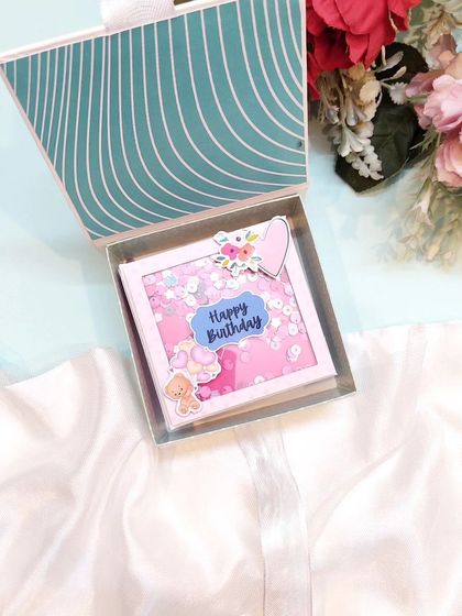 Heeba Shafaque - Customized Scrapbooks Birthday Celebrations photo 29