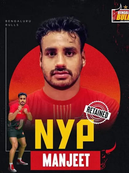 I am incredibly proud to see my student, Manjeet Kumar, retained as a New Young Player by the Bengaluru Bulls for the Pro Kabaddi League. This is the result of his dedication and the tough, foundational training we provide.