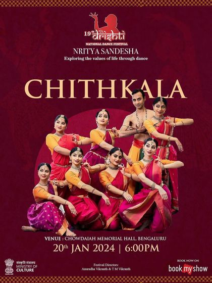 Praveen Kumar - Bharatanatyam Choreography Thematic Dance Productions photo 49