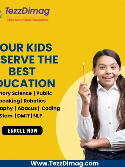 Your kids deserve the best education. We provide a comprehensive suite of programs that go beyond the school syllabus to prepare them for real-world success.