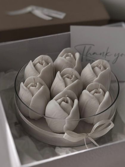 Blooming Creations: Floral & Botanical Candles photo 18