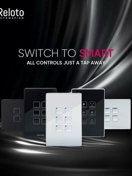 Reloto Automation Solutions - Smart Home Automation Systems Elegant & Smart Control Panels photo 9
