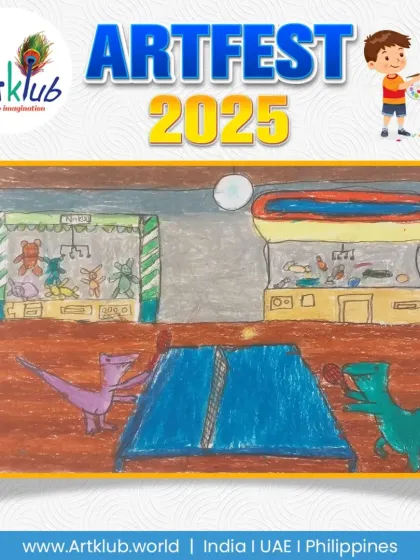 Artklub - Art & Craft Classes for Kids Artfest 2025: A Celebration of Sport photo 45