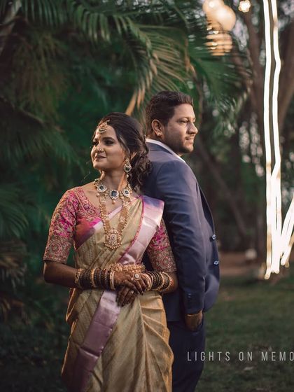 Lights On Memories - Wedding Photography & Cinematography Elegant Receptions & Evening Events photo 12