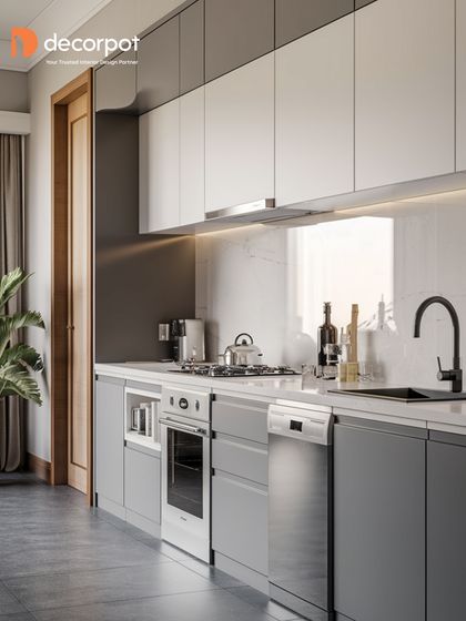 Decorpot - Modular Kitchen Design & Installation Design Styles & Home Tours photo 4