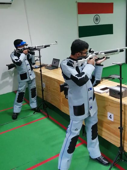 Asthra Shooting Academy - Professional Shooting Coaching Professional Training in Action photo 4