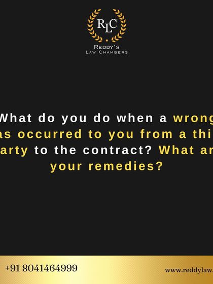 What are your legal remedies when a third party to a contract causes you harm? The Group of Companies Doctrine provides a potential path to hold them accountable.