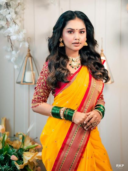 Maharashtrian Bridal Magic photo 36