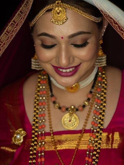 Makeover by Pragna Gangadhar - Bridal Makeup & Hair Styling Signature Coorgi Brides photo 78
