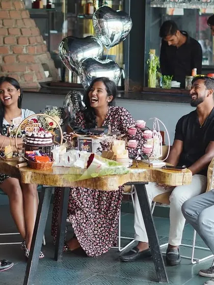 How can we call it a celebration if we don't sit together and talk? Our Surprise Specialist hosts a fun and emotional bonding session for every event.