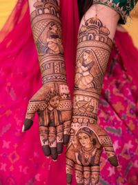 Bridal Mehndi