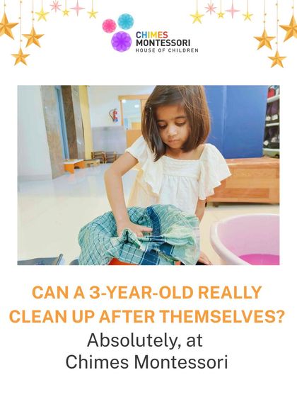 Chimes Montessori - Toddler Program (From 18 months) The Montessori Way: Learning for Life photo 37