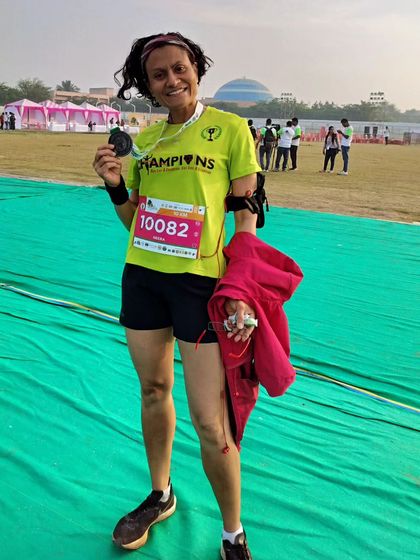 Neera Katwal - Running Coaching Coach on the Podium: Leading by Example photo 32