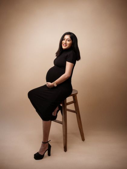 Where elegance meets emotion. This beautiful moment, captured in a simple black dress, reflects our commitment to personalized experiences that resonate with your essence.