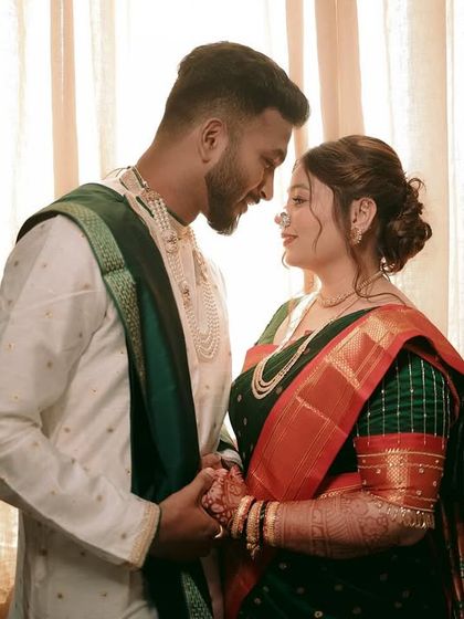 Authentic Maharashtrian Weddings photo 22