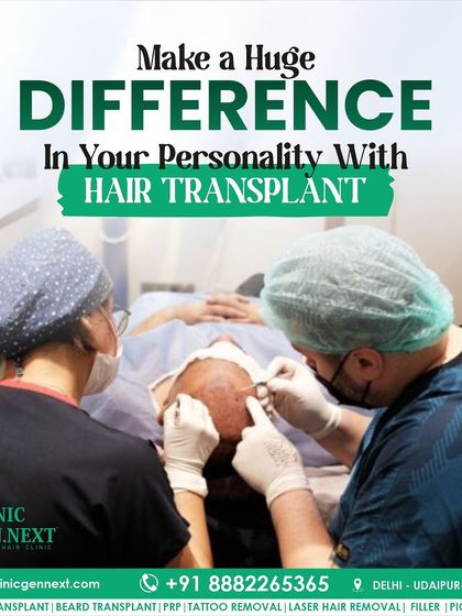 This image shows my team and I during a procedure. We work together to ensure every step of the hair transplant is performed with the highest standards of safety and precision.